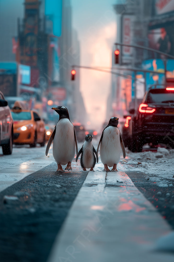 Manhattan sur Glace