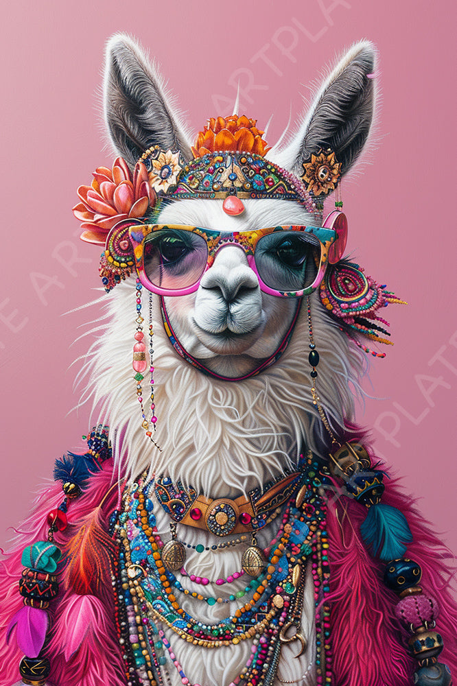 Lama Chic · Photographie d'art en qualité galerie et tirage limité ...