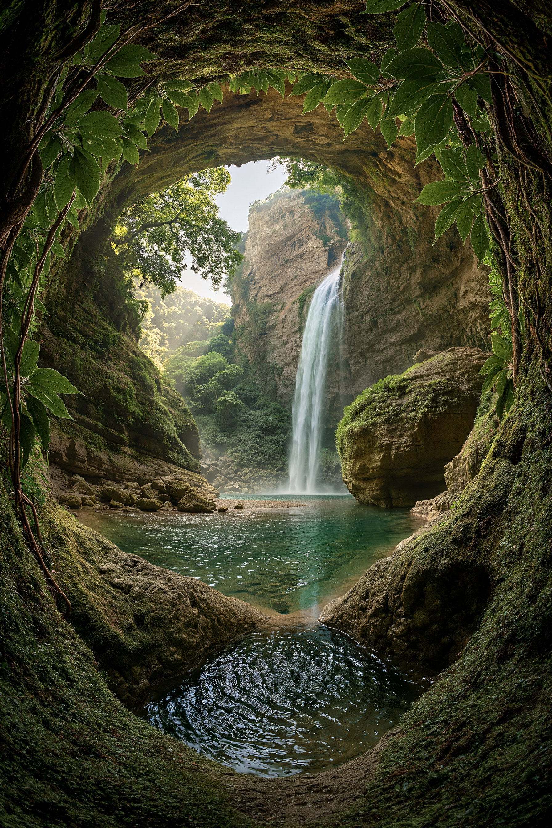 Le Cœur Caché de la Nature
