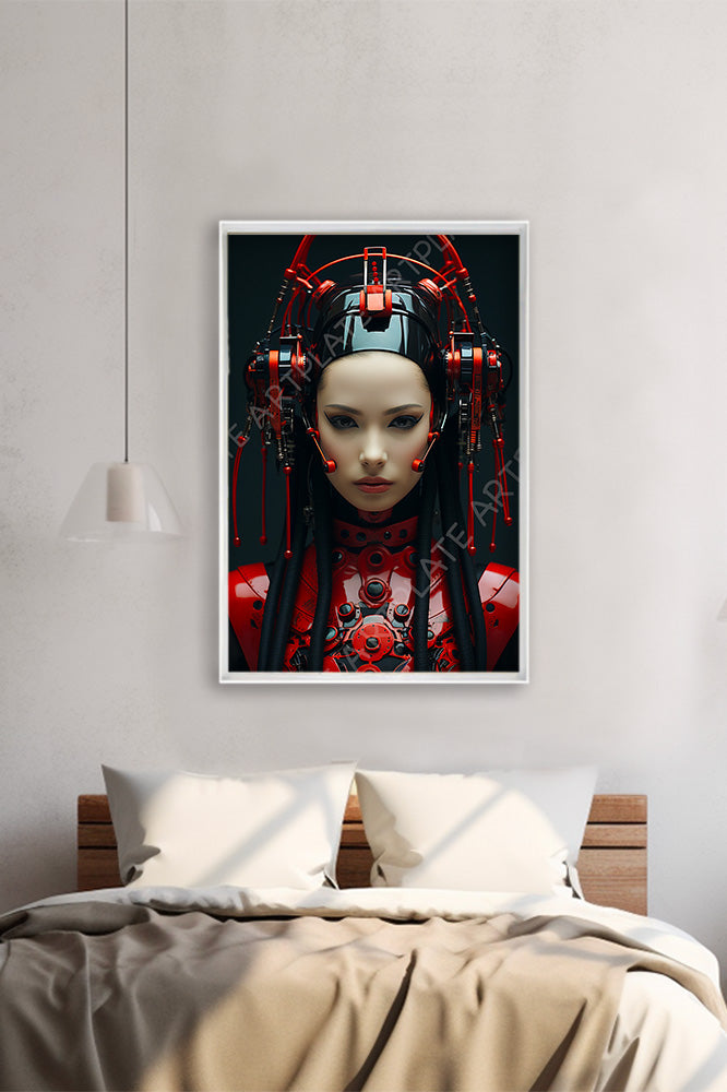 Geisha Robot