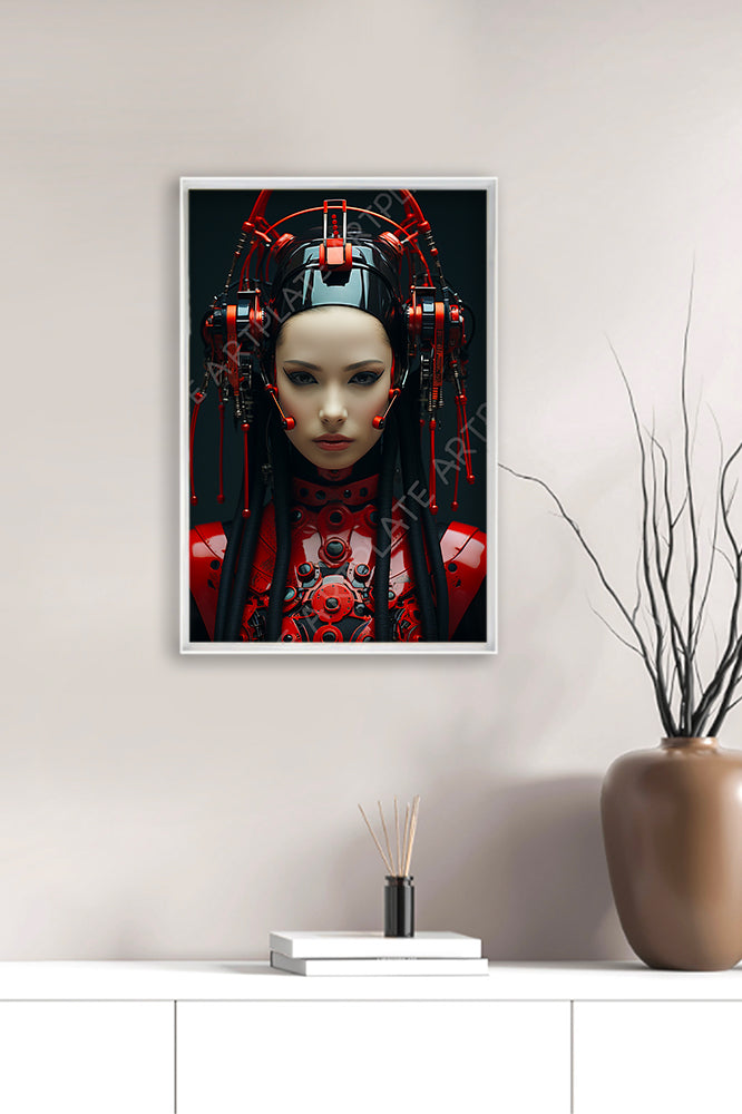 Geisha Robot